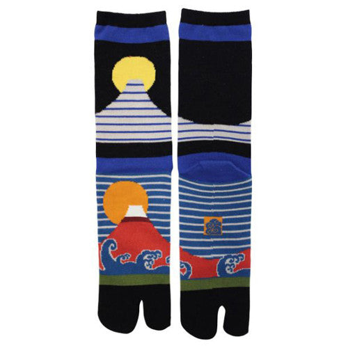 Tabi Socks MT FUJI MOON/XL