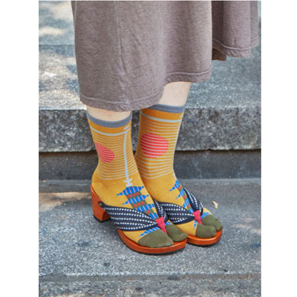 Tabi Socks Five-story pagoda/M