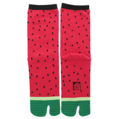 Tabi Socks WATERMELON/M