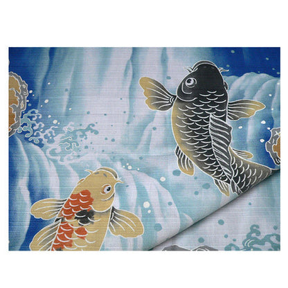 kyoohoo Cotton Furoshiki Large Size Carp