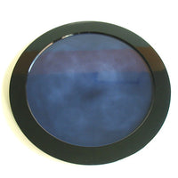 Kyoohoo Lacquer Ware Plate Kasumi Blue