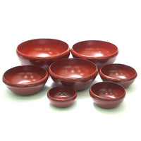 Kyoohoo Lacquer Ware Seven Nested Bowls