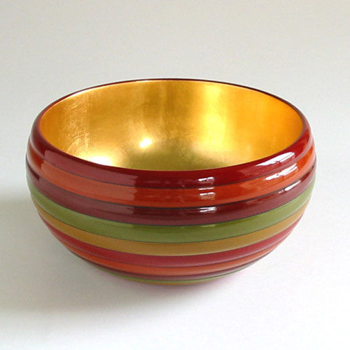 Kyoohoo Lacquer Ware Bowl Koma Gold