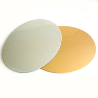 Kyoohoo Lacquer Ware Oval Mat Silver