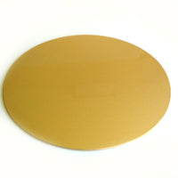 Kyoohoo Lacquer Ware Oval Mat Gold