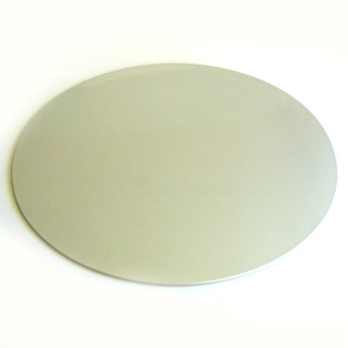 Kyoohoo Lacquer Ware Oval Mat Silver