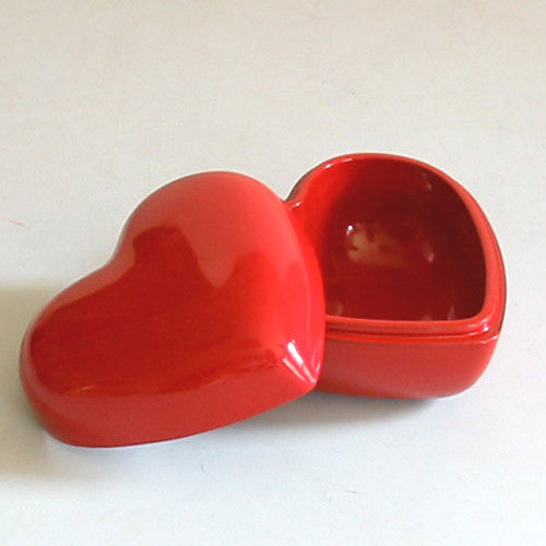 Kyoohoo Lacquer Ware Heart Shape Case