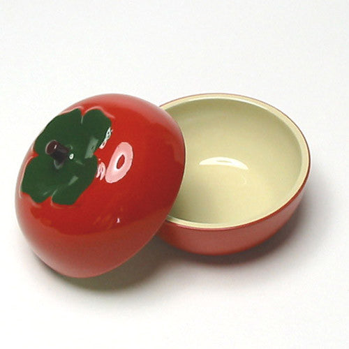 Kyoohoo Lacquer Ware Small Case Persimmon
