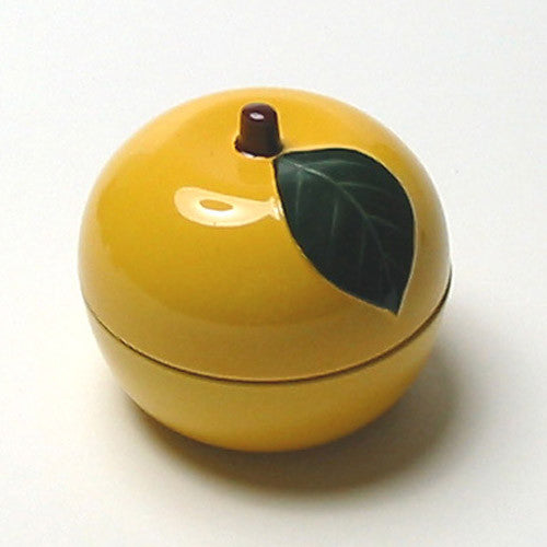 Kyoohoo Lacquer Ware Small Case Citron