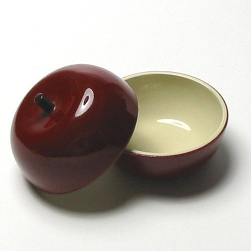 Kyoohoo Lacquer Ware Small Case Apple