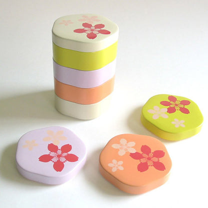 Kyoohoo Lacquer Ware Sakura Box Pink