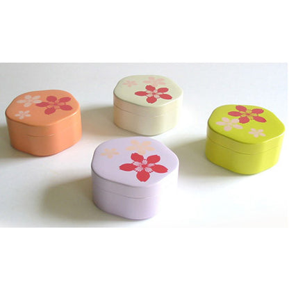 Kyoohoo Lacquer Ware Sakura Box Pink