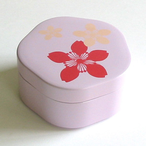 Kyoohoo Lacquer Ware Sakura Box Purple