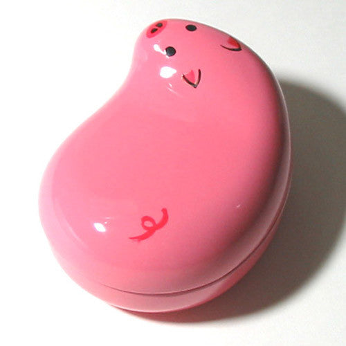 Kyoohoo Lacquer Ware Lucky Color Case Pink Pig