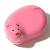 Kyoohoo Lacquer Ware Lucky Color Case Pink Pig