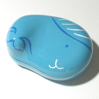 Kyoohoo Lacquer Ware Lucky Color Case Blue Whale