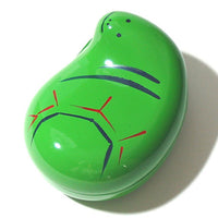 Kyoohoo Lacquer Ware Lucky Color Case Green Turtle