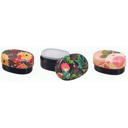 Kyoohoo Lacquer Ware Koban Lunch Box Yuzen Rose