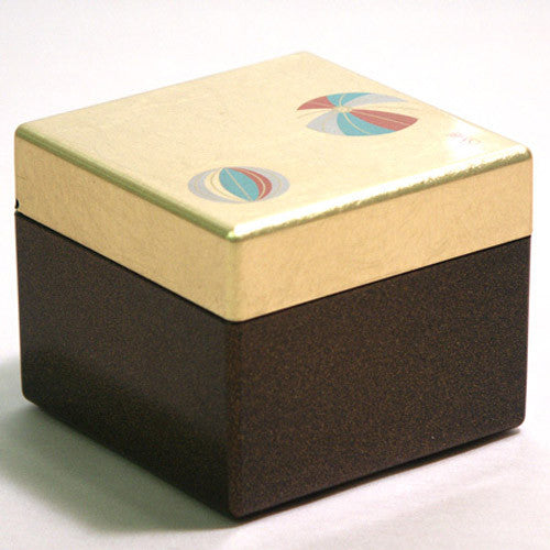 Kyoohoo Lacquer Ware Earring Box Balls