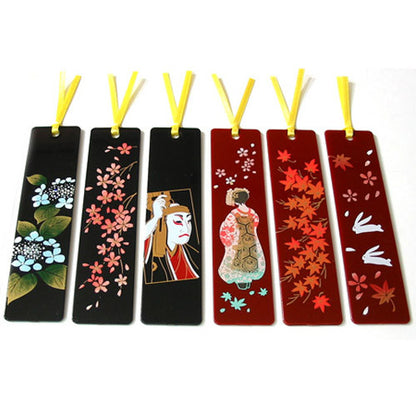 Kyoohoo Lacquer Ware Makie Bookmarker Kinkakuji