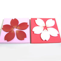Kyoohoo Lacquer Ware Chop Stick Rest Flower Petal Pink