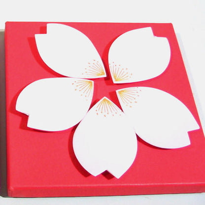 Kyoohoo Lacquer Ware Chop Stick Rest Flower Petal Pink