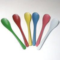 Kyoohoo Lacquer Ware Dessert Spoon Blue Pearl