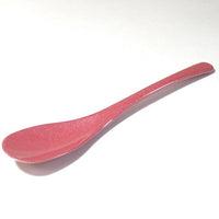 Kyoohoo Lacquer Ware Dessert Spoon Pink Pearl