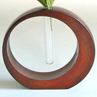 Kyoohoo Lacquer Ware Flower Vase Moon (M)