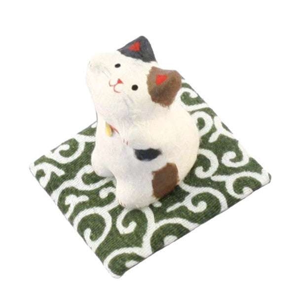 Mini Lucky cat calico