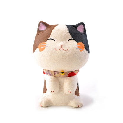 Tarafuku cat calico 13cm