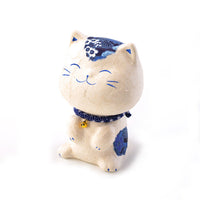 Tarafuku cat navy blue