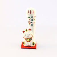 Lucky cat/ long hand for customer S/Long hand cat / inviting good people