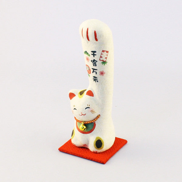 Lucky cat/ long hand for customer S/Long hand cat / inviting good people