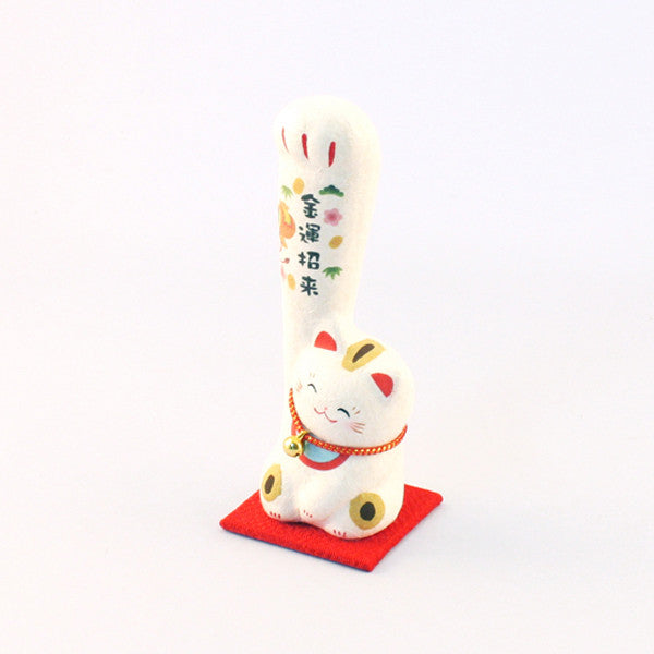 Lucky cat/ long hand for money S/Long hand cat / inviting money