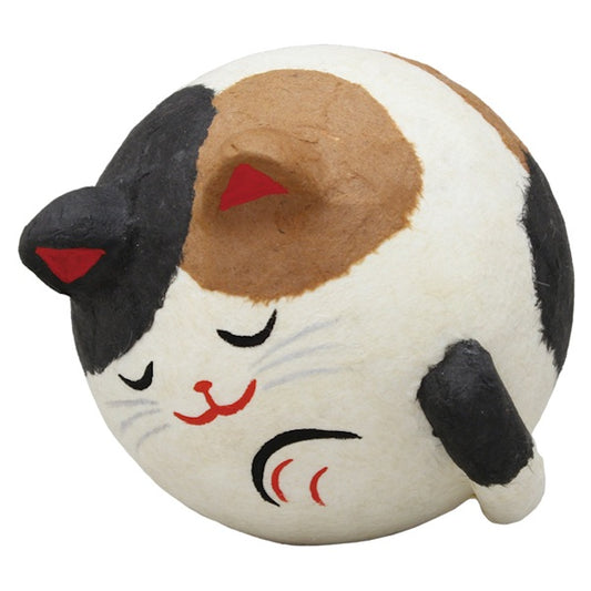 Sleeping cat Calico K12-3116M