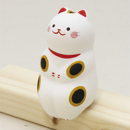 Sitting Doll spoted Cat K12-3309C