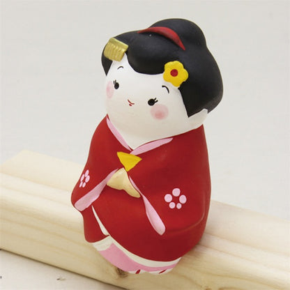 Sitting Doll Maiko K12-3309M