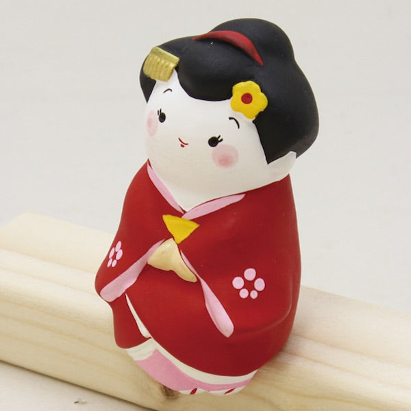 Sitting Doll Maiko K12-3309M