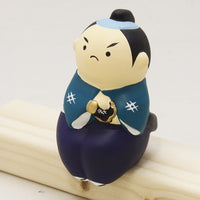 Sitting Doll Samurai K12-3309S