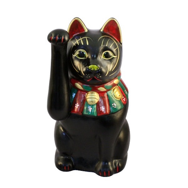 Taisyo Lucky Cat K12-3601BK