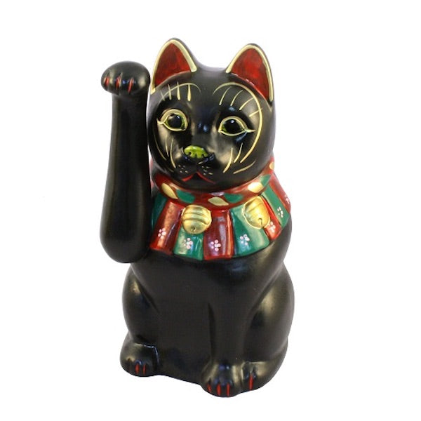 Taisyo Lucky Cat K12-3601BK