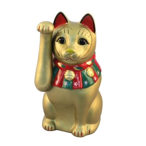 Taisyo Lucky Cat K12-3601GO