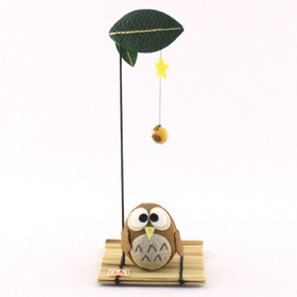 Chirimen owl