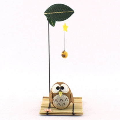 Chirimen owl