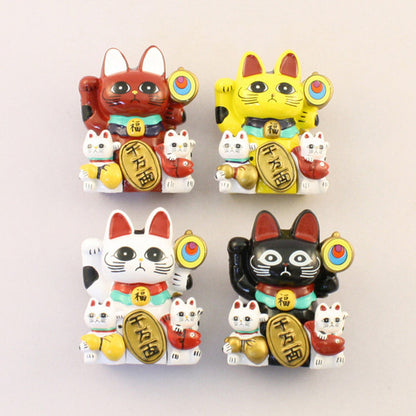 Magnet Lucky Cat Red