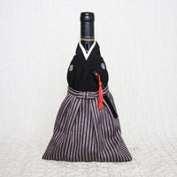 Kimono Bottle Cover Samurai