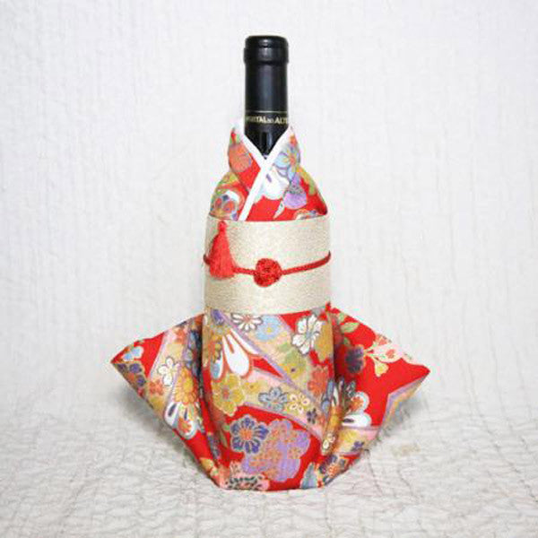 Kimono Bottle Cover Cyacya