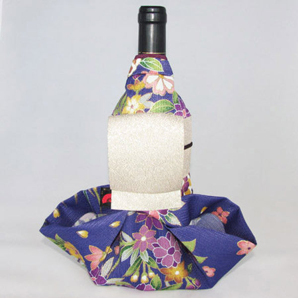 Kimono Bottle Cover Ohatsu