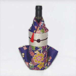 Kimono Bottle Cover Ohatsu